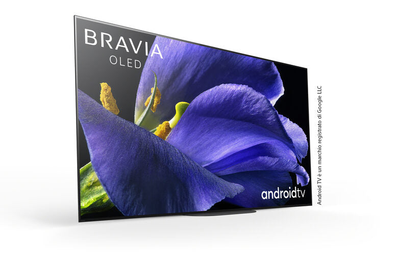 Sony KD-77AG9, Android TV OLED 77" Smart TV 4k HDR Ultra HD controllo vocale Hands-free