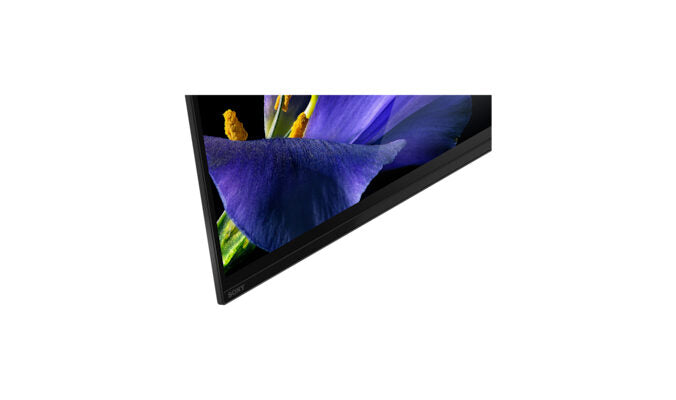 Sony KD-55AG9, Android TV OLED da 55 pollici, Smart TV 4k HDR Ultra HD con controllo vocale Hands-free