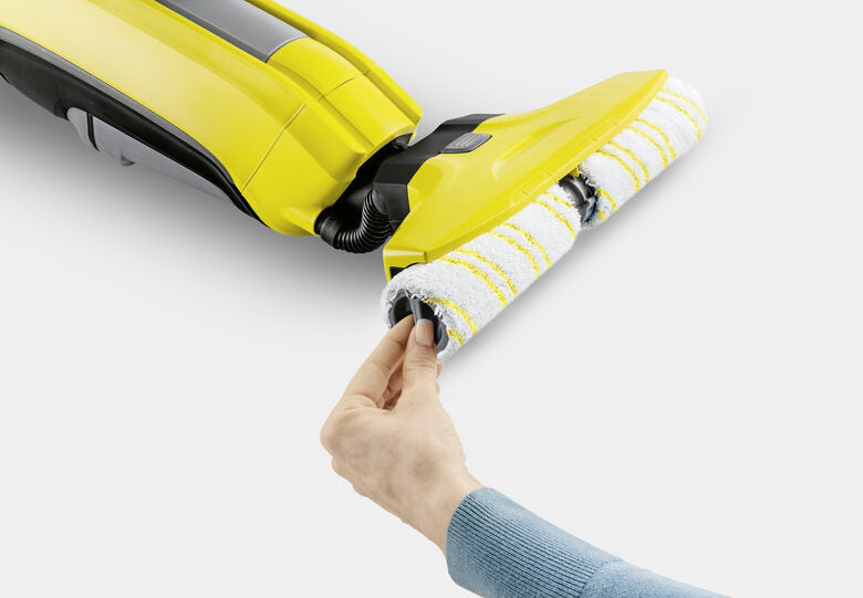 Kärcher FC 5 Senza sacchetto 460 W Nero, Argento, Giallo