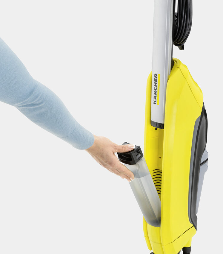 Kärcher FC 5 Senza sacchetto 460 W Nero, Argento, Giallo