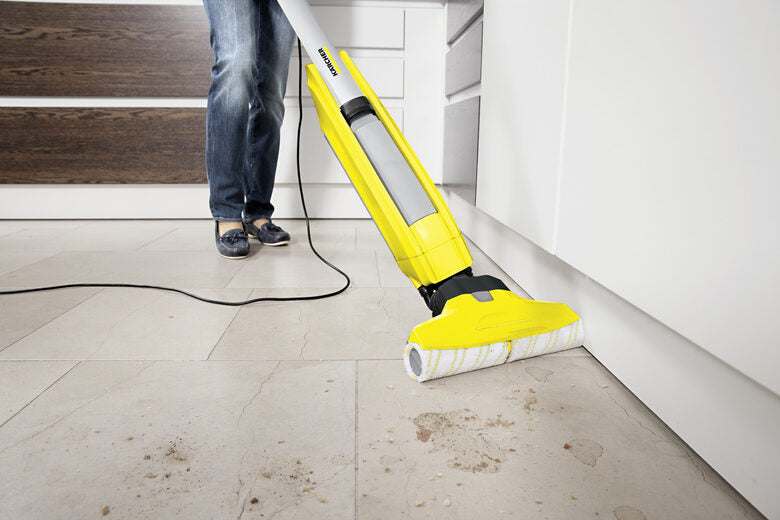 Kärcher FC 5 Senza sacchetto 460 W Nero, Argento, Giallo