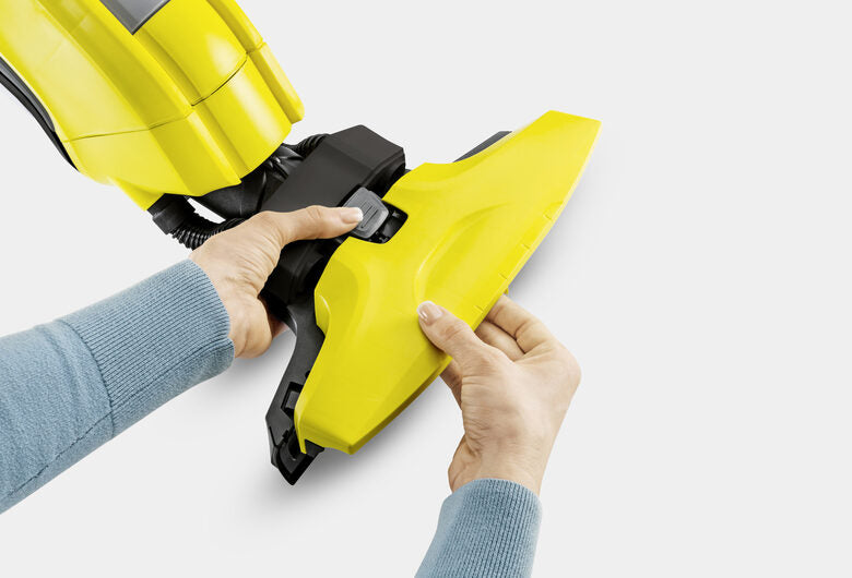 Kärcher FC 5 Senza sacchetto 460 W Nero, Argento, Giallo