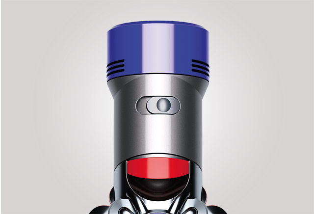 Dyson V8 Motorhead aspirapolvere senza filo Nichel, Titanio Senza sacchetto