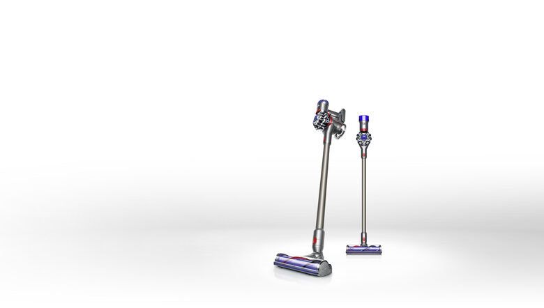 Dyson V8 Motorhead aspirapolvere senza filo Nichel, Titanio Senza sacchetto