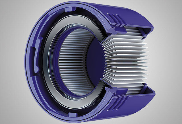Dyson V8 Motorhead aspirapolvere senza filo Nichel, Titanio Senza sacchetto
