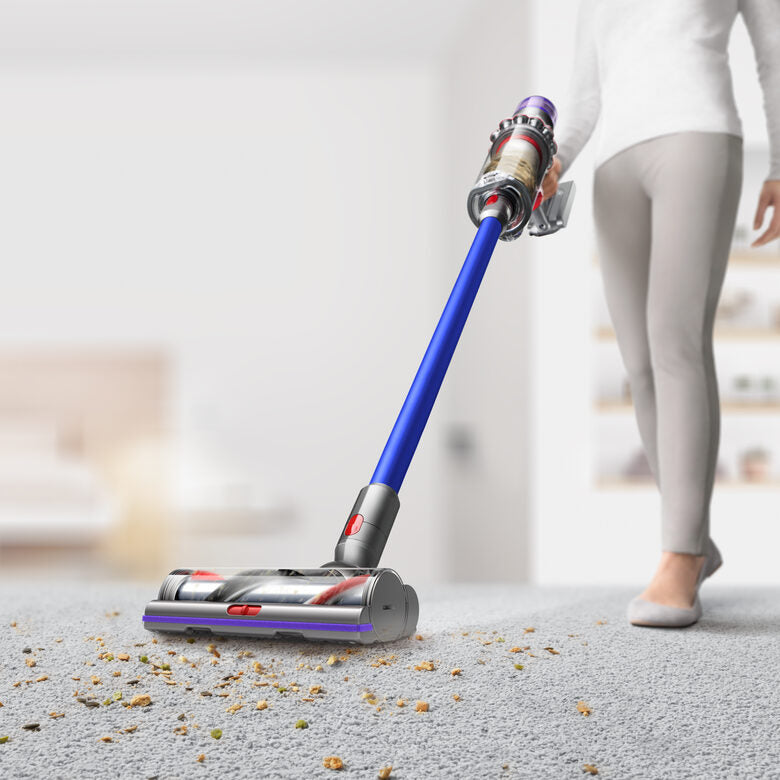 Dyson V11 Absolute Blu Aspirapolvere Nichel Senza sacchetto