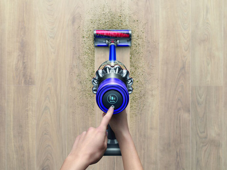 Dyson V11 Absolute Blu Aspirapolvere Nichel Senza sacchetto