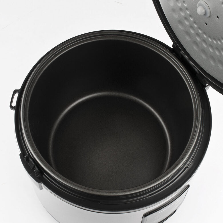G3 Ferrari Risocotto cuoci riso 1,8 L 700 W Nero, Acciaio inossidabile