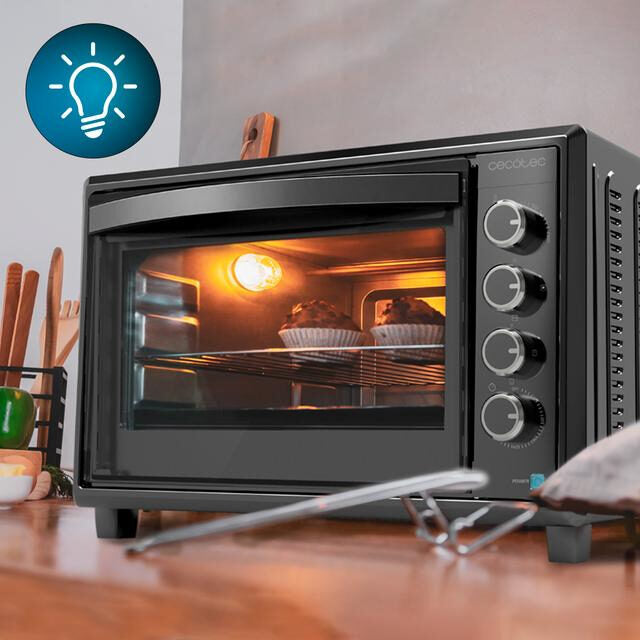 Cecotec Bake&Toast 6090 Black Gyro 60 L 2200 W Nero Grill