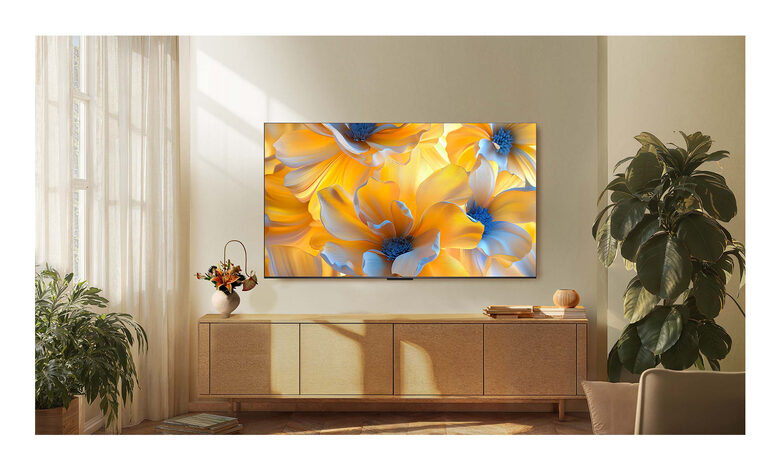 TCL Serie C69K Smart TV QD-MiniLED 4K 55" 55C69K, 144Hz, audio Onkyo 2.1, Dolby Vision IQ & Atmos, Google TV