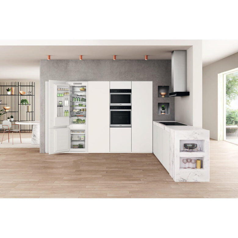 Whirlpool WHC20 T352 Frigorifero combinato da incasso con congelatore 280 L E Bianco