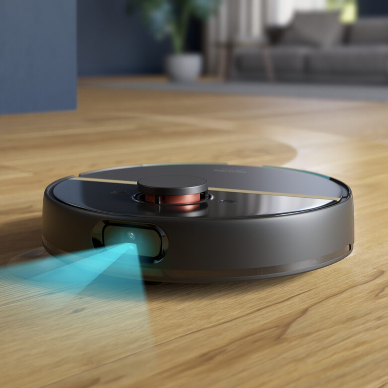 Philips HomeRun Aqua XU7000/01 7000 series Aspirapolvere Robot e lavapavimenti