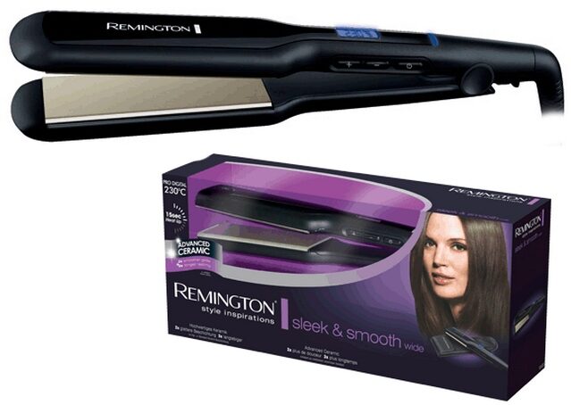 Remington S5520 messa in piega Piastra per capelli Nero 2,5 m