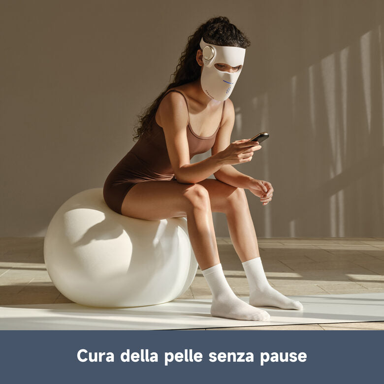 Dreame Chrona dispositivo per la cura della pelle Terapia della luce cutanea Crema