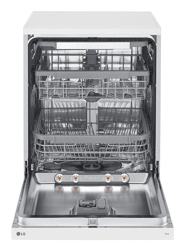 LG DF365FWS Lavastoviglie a libera installazione cm. 60 - 14 coperti - bianco