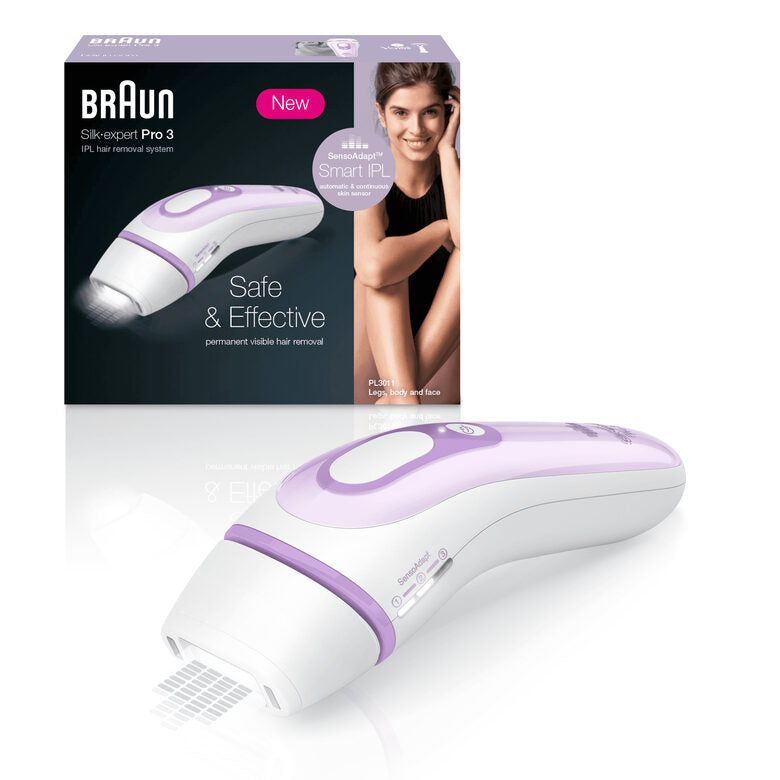 Braun Silk-expert Pro Nuovo 3 PL3011 Epilatore Luce Pulsata, IPL