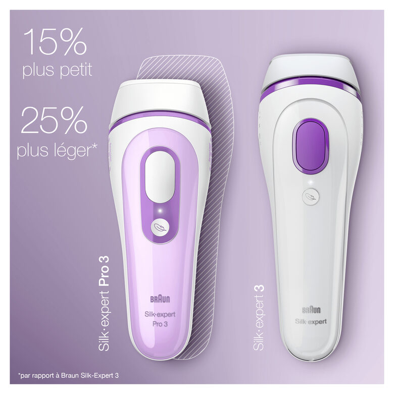 Braun Silk-expert Pro Nuovo 3 PL3011 Epilatore Luce Pulsata, IPL