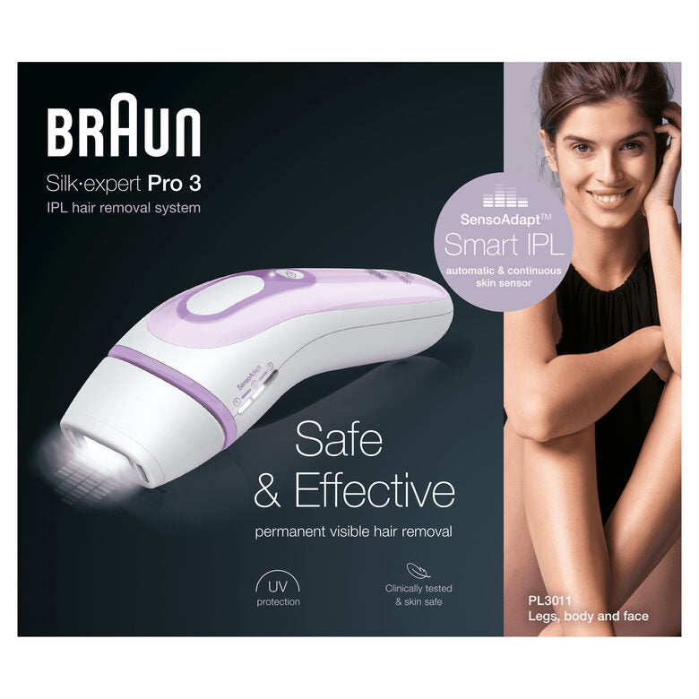 Braun Silk-expert Pro Nuovo 3 PL3011 Epilatore Luce Pulsata, IPL