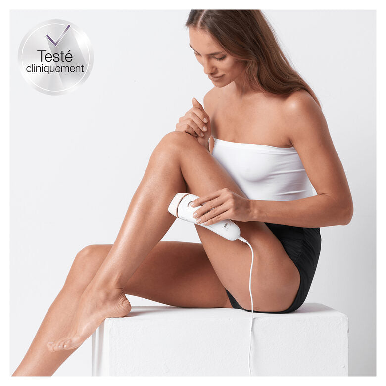 Braun Silk-expert Pro 5 PL5117 Epilatore Luce Pulsata Di Ultima Generazione, IPL, Epilazione Definitiva, Bianco E Oro