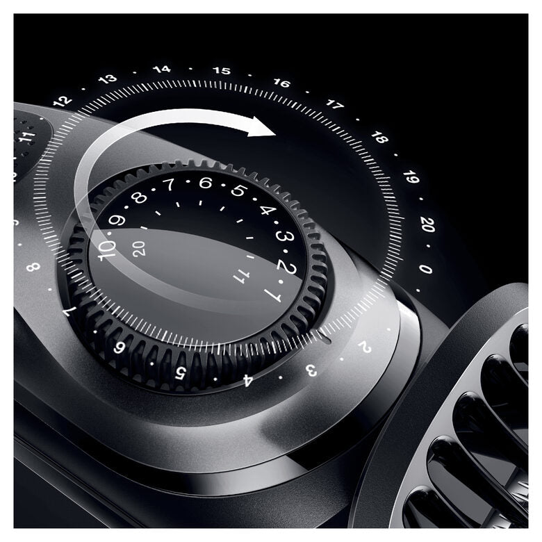 Braun Regolabarba BT7020, Rasoio Barba Elettrico Uomo E Tagliacapelli – Nero/Grigio
