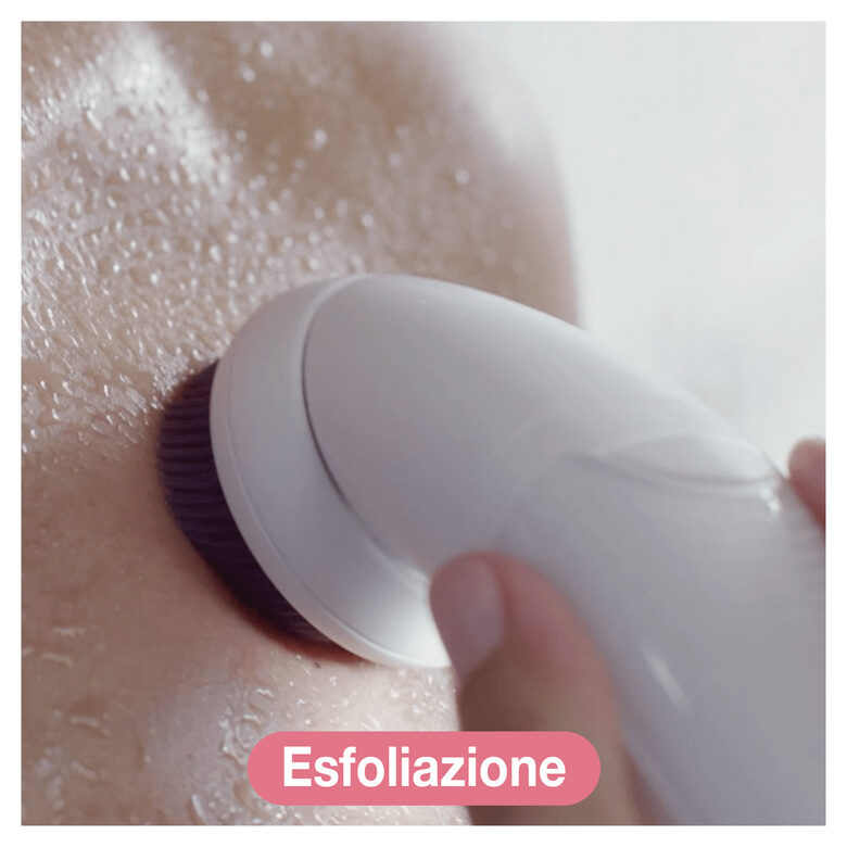 Braun Silk-épil 9 9-975 Beauty Set Epilatore Donna 6-In-1 Wet&Dry Senza Fili – Rasoio, Spazzola Esfoliante Corpo, Kit Pulizia Viso Corpo