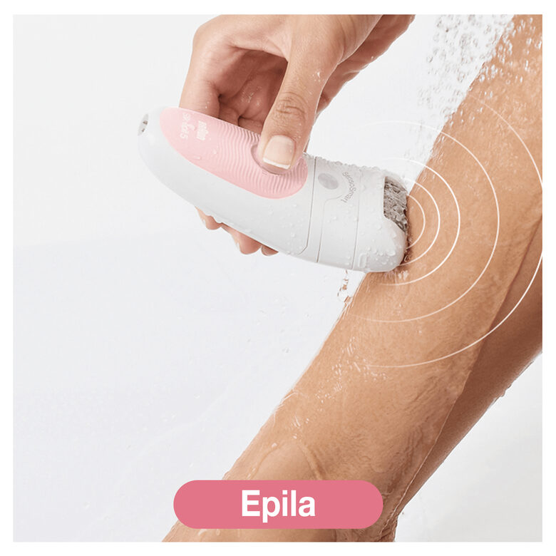 Braun Silk-épil 5 Wet&Dry Silk-épil 5 5-875 Beauty Set Per Le Prime Epilazioni 4-In-1 Wet&Dry Senza Fili – Epilatore Donna, Rasoio, Rifinitore, Kit Pulizia Viso