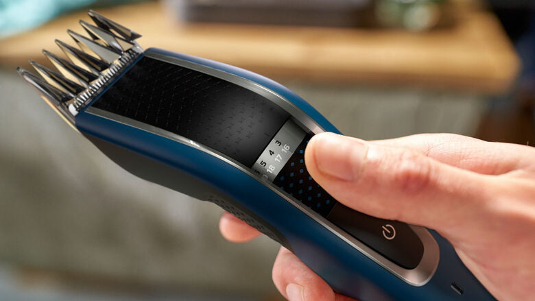 Philips 5000 series Tecnologia Trim-n-Flow PRO Regolacapelli lavabile