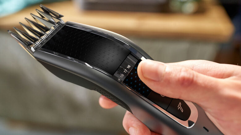 Philips 5000 series Tecnologia Trim-n-Flow PRO Regolacapelli lavabile