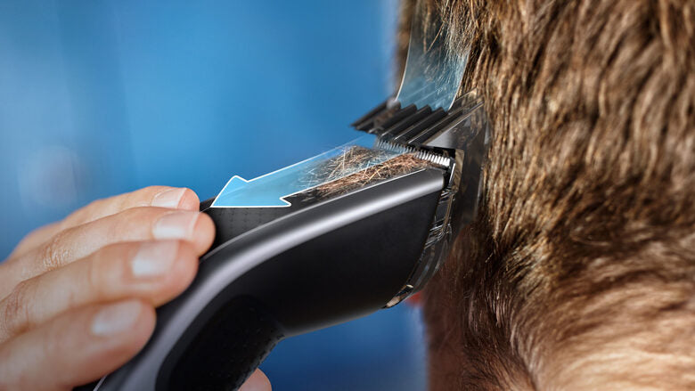 Philips 5000 series Tecnologia Trim-n-Flow PRO Regolacapelli lavabile