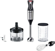 Bosch MS64M6170 frullatore 0,5 L Frullatore ad immersione 1000 W Nero, Stainless steel