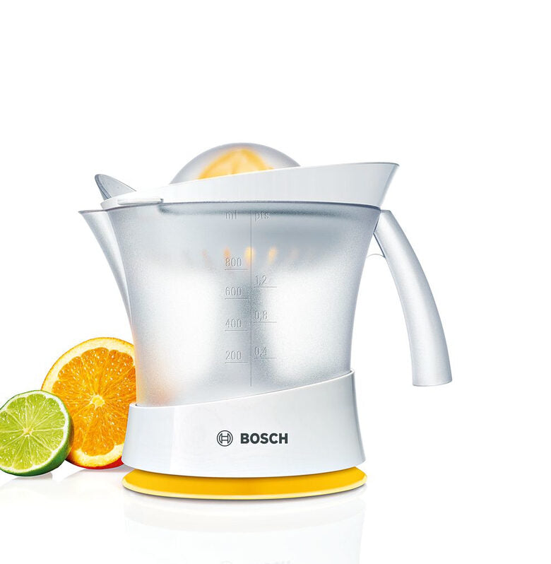 Bosch MCP3000N spremiagrumi Spremiagrumi manuale 25 W Bianco, Giallo