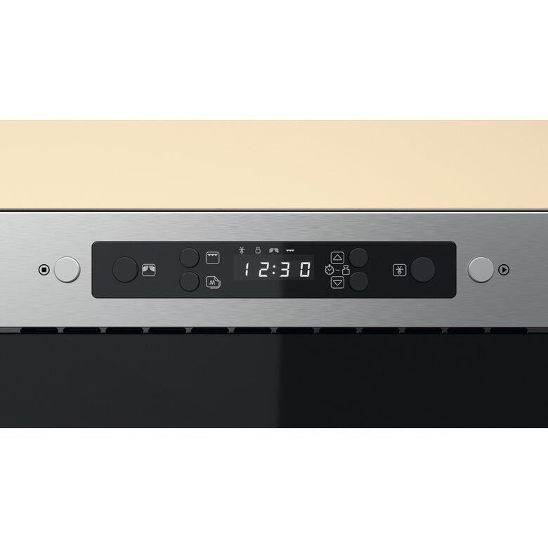 Whirlpool MBNA920X Microonde Da Incasso con grill 22 L 750 W Acciaio inossidabile