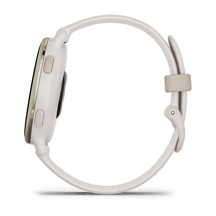 Garmin Vivoactive 5 3,05 cm (1.2") AMOLED 42 mm Digitale 390 x 390 Pixel Touch screen Bianco Wi-Fi GPS (satellitare)