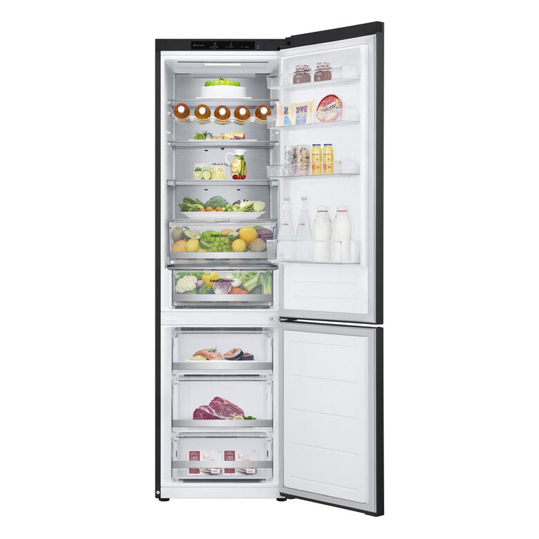 LG GBV7280CEV Frigorifero Libera Installazione combinato Porte piatte Metal Fresh Door&Linear Cooling 387L C