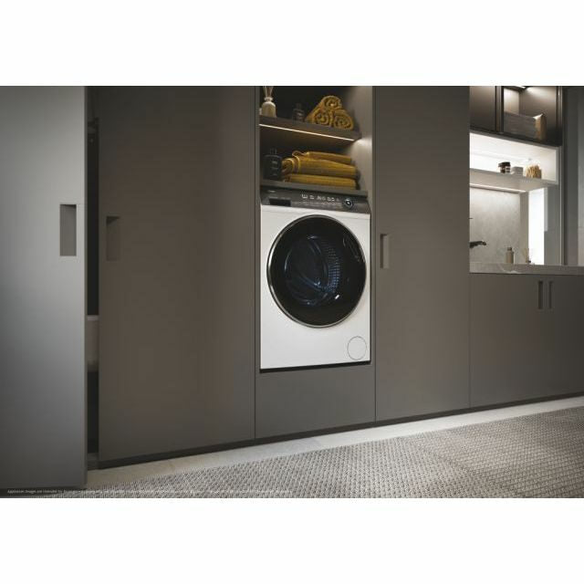 Haier HW90-BD14979EU1 lavatrice Caricamento frontale 9 kg 1400 Giri/min Bianco