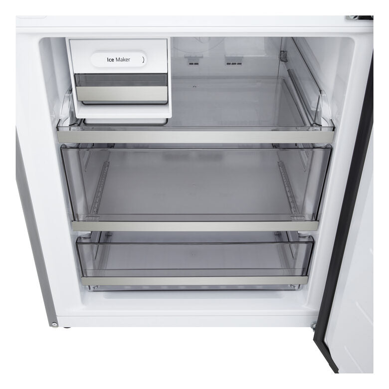LG GBBW726AMB Frigorifero combinato Fit & Max 70cm, Classe A, 465L, AI Fresh, Wi-Fi, Metal Fresh, Door Cooling, Metal Sorbet