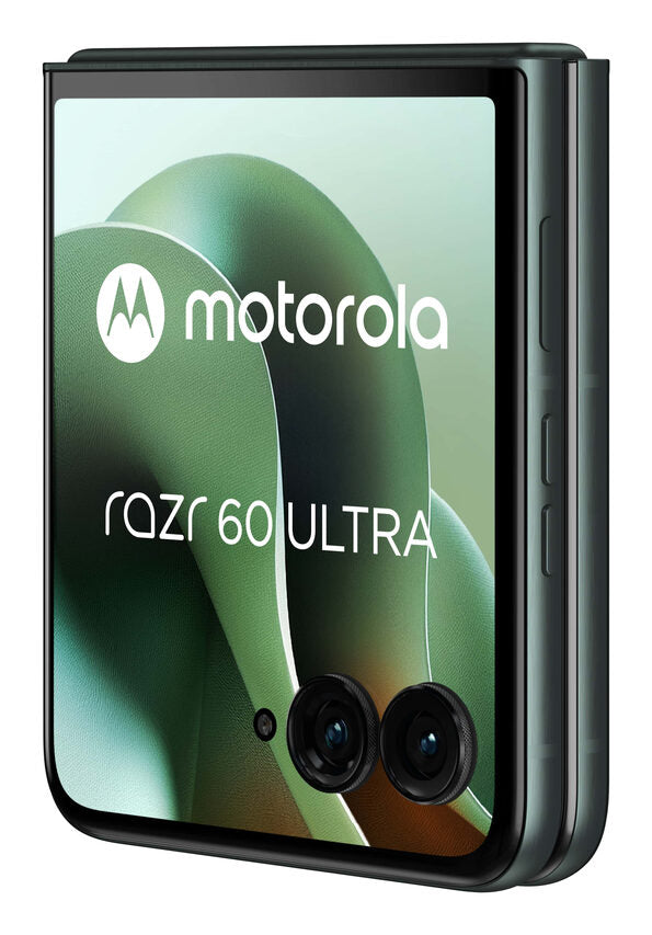Motorola razr 60 Ultra con Moto AI (16/512GB, 50+50MP, selfie 50MP, display esterno 4.0" interno 7" pOLED 165Hz, Qualcomm Snapdragon 8 Elite, 4700mAh, 5G, Dual SIM, Android 15) PANTONE Scara
