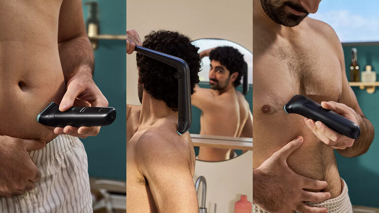 Philips 5000 series Body Groomer BG5475/15 Con sistema di rasatura a tripla protezione
