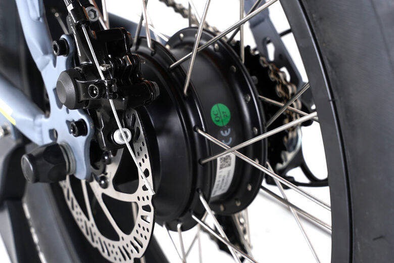 Smartway M1XR4SCA bicicletta elettrica Nero Acciaio 50,8 cm (20") 25,8 kg Ioni di Litio