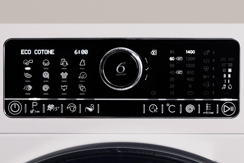 Whirlpool Autodose 9425 lavatrice Caricamento frontale 9 kg 1400 Giri/min Bianco