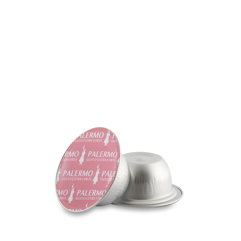 Bialetti Palermo Capsule caffè Tostatura scura 16 pz