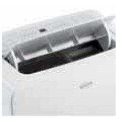 Argoclima ORION PLUS condizionatore portatile 64 dB Bianco