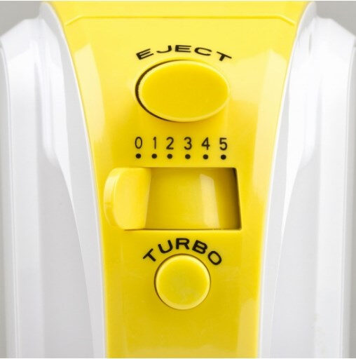 Girmi SB02 Sbattitore manuale 170 W Bianco, Giallo