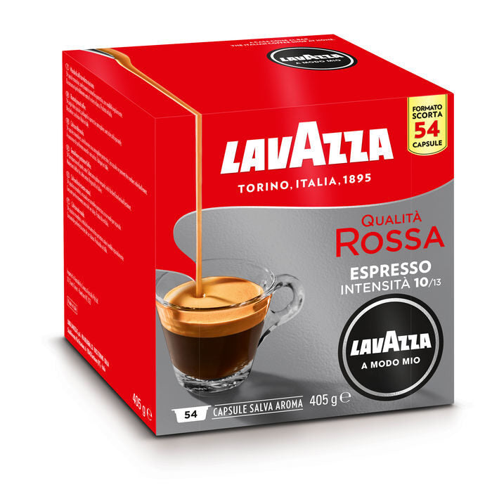 Lavazza Qualità Rossa Capsule caffè Tostatura media 54 pz