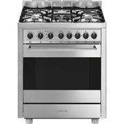 Smeg Master B71GMXI9 cucina Piano cottura Gas Acciaio inossidabile A