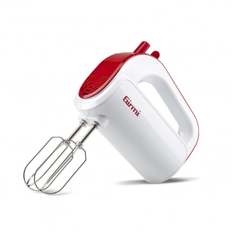 Girmi SB02 Sbattitore manuale 170 W Rosso, Bianco