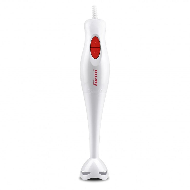 Girmi MX02 Frullatore ad immersione 200 W Rosso, Bianco