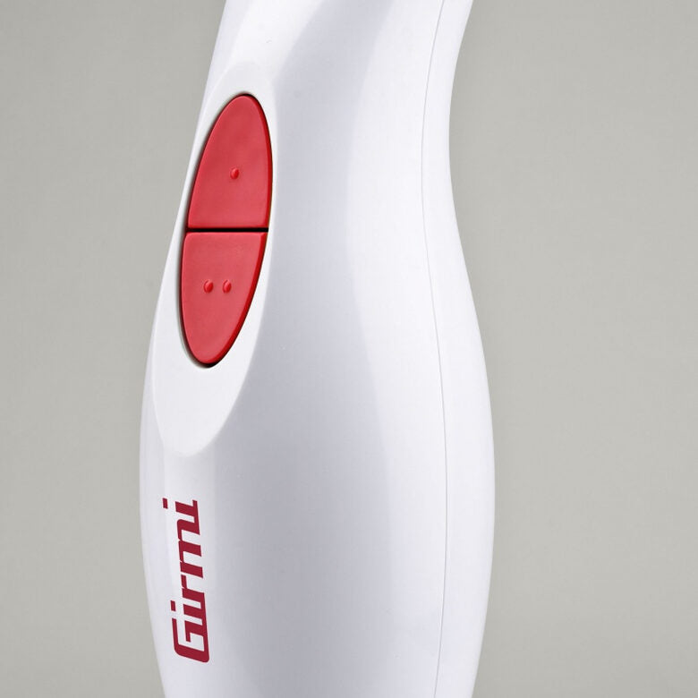 Girmi MX02 Frullatore ad immersione 200 W Rosso, Bianco