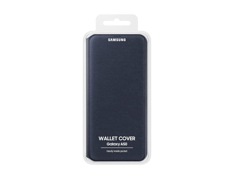 Samsung EF-WA505 custodia per cellulare 16,3 cm (6.4") Custodia a borsellino Nero