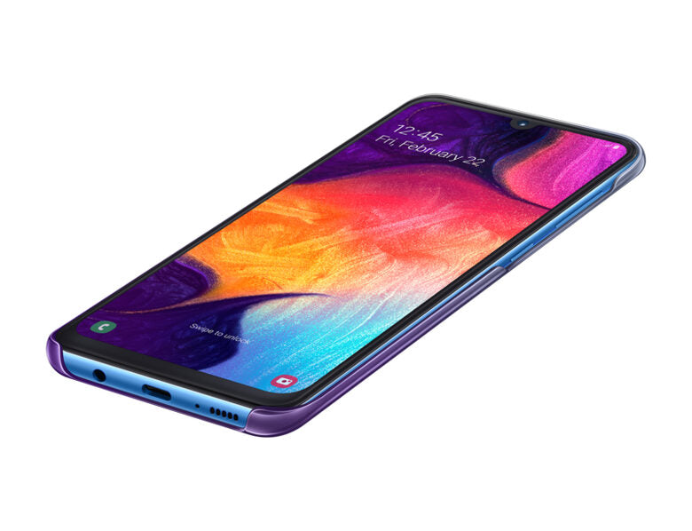 Samsung EF-AA505 custodia per cellulare 16,3 cm (6.4") Cover Viola